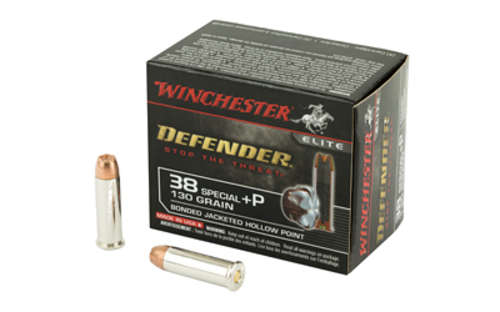 Ammunition Winchester Ammunition PDX1 Defender 38Special WIN DEFENDER 38SPL+P 130G JHP 20/200